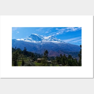 Magnificent Andes mountains Posters and Art